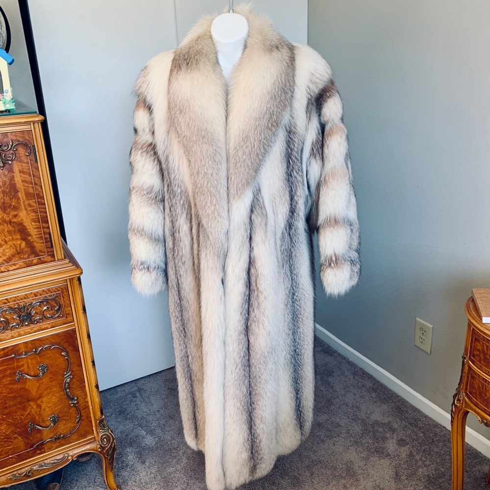 New Arctic Fox Full-Length Jacket